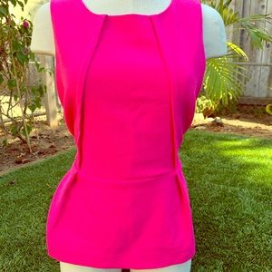 Michale Kors peplum tank